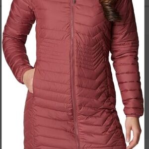 Columbia light puffer jacket